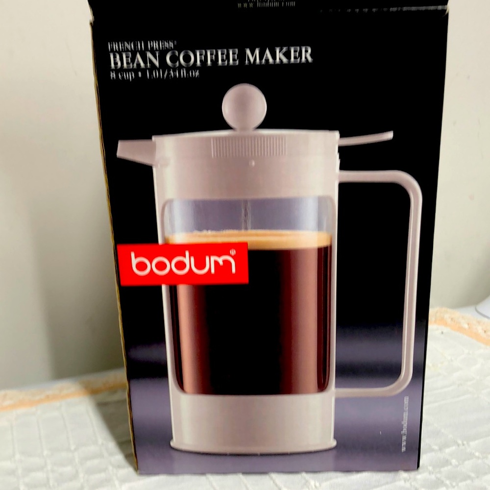 Bodum French Press Coffee Maker GRAY 
Easy to Use